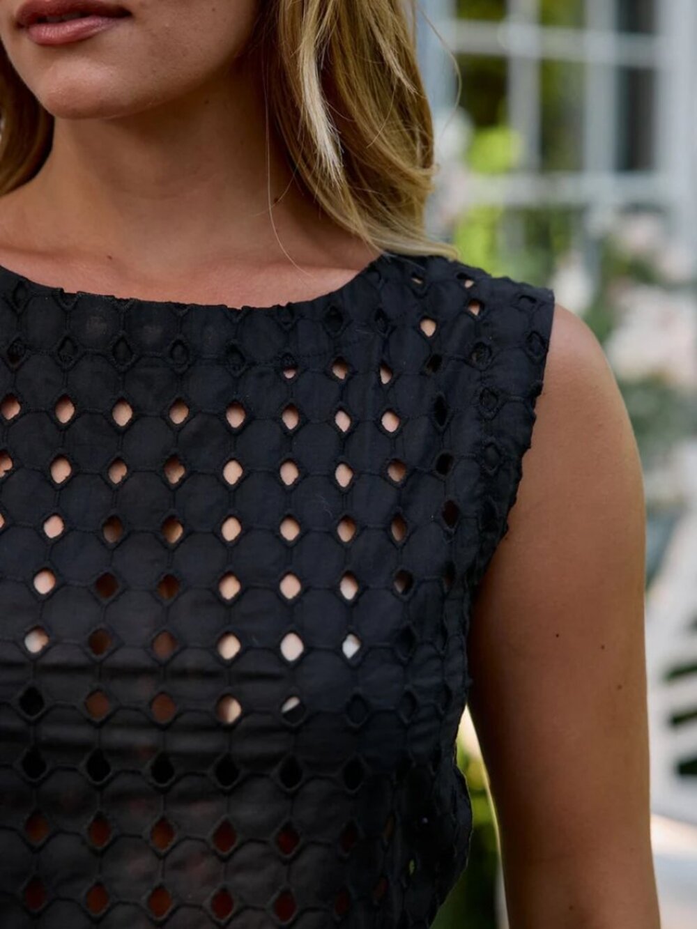 Sunday Ritual Olga Eyelet Top